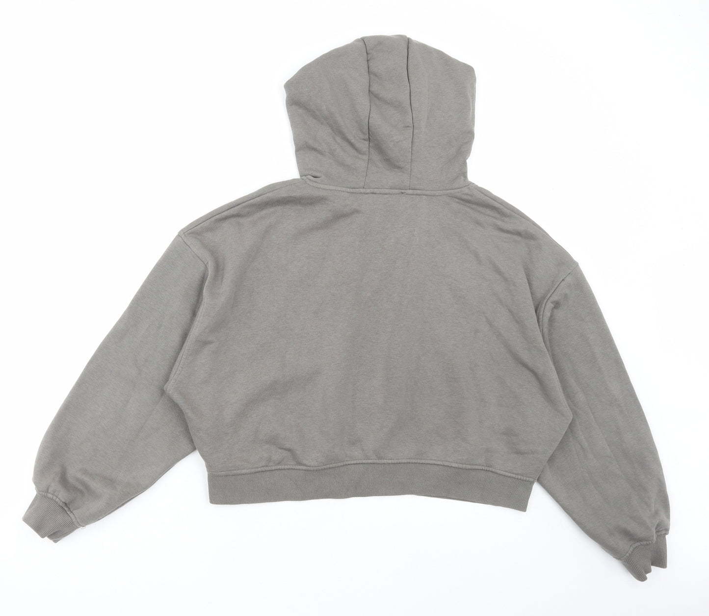 Primark Womens Green Cotton Pullover Hoodie Size S Pullover - Offline