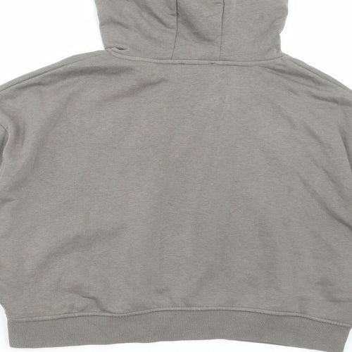 Primark Womens Green Cotton Pullover Hoodie Size S Pullover - Offline