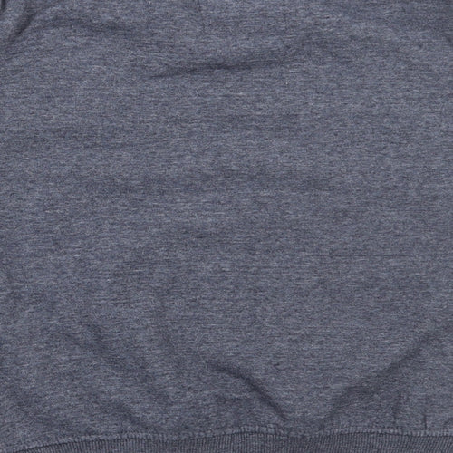 Lee Cooper Womens Blue Cotton Pullover Sweatshirt Size S Pullover
