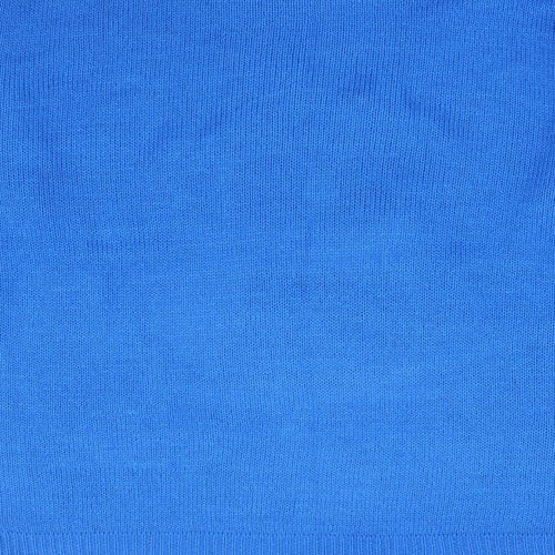 Pole Nord Womens Blue Round Neck Acrylic Pullover Jumper Size S - Christmas Penguin
