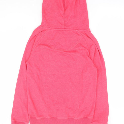 Mataray Girls Pink Polyester Pullover Hoodie Size 13-14 Years Pullover