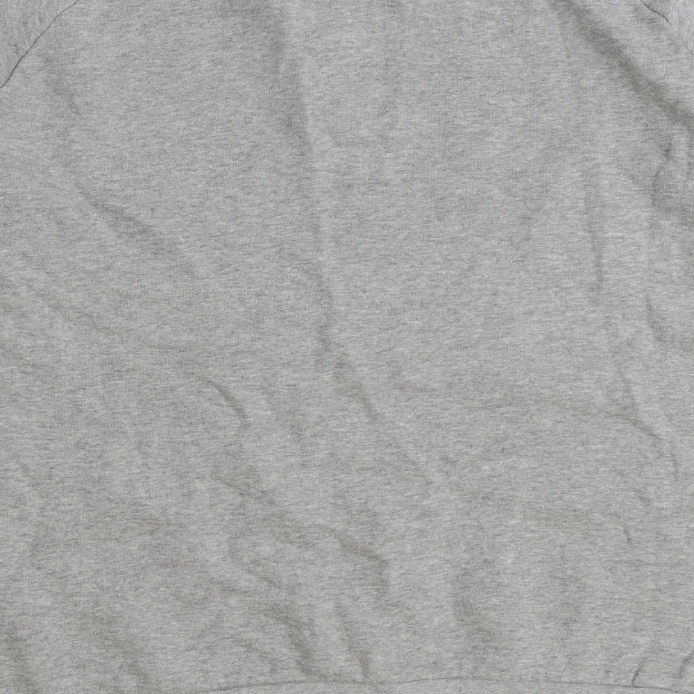 Replay Mens Grey Cotton Pullover Sweatshirt Size L