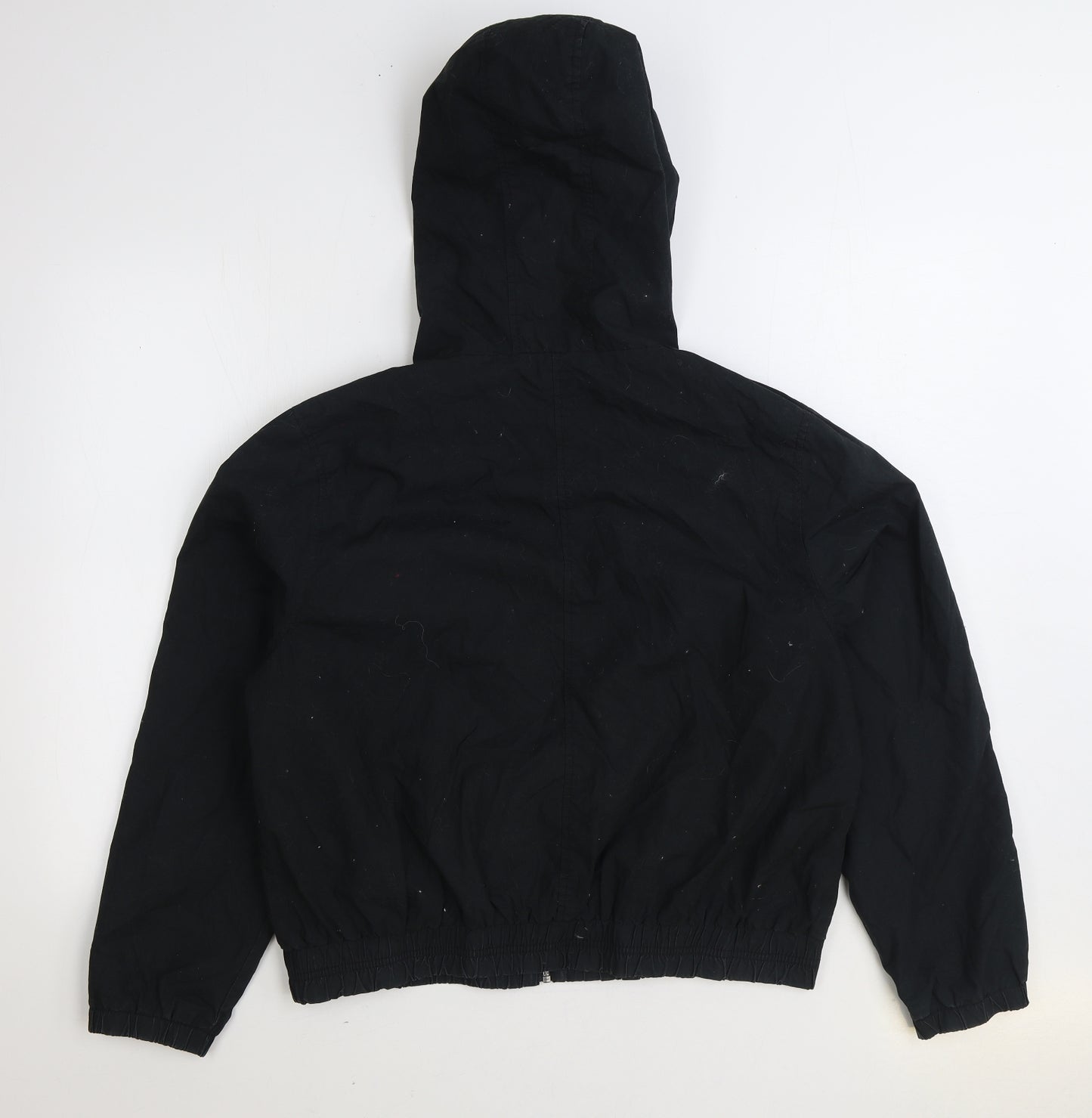 South Womens Black Jacket Size 16 Zip
