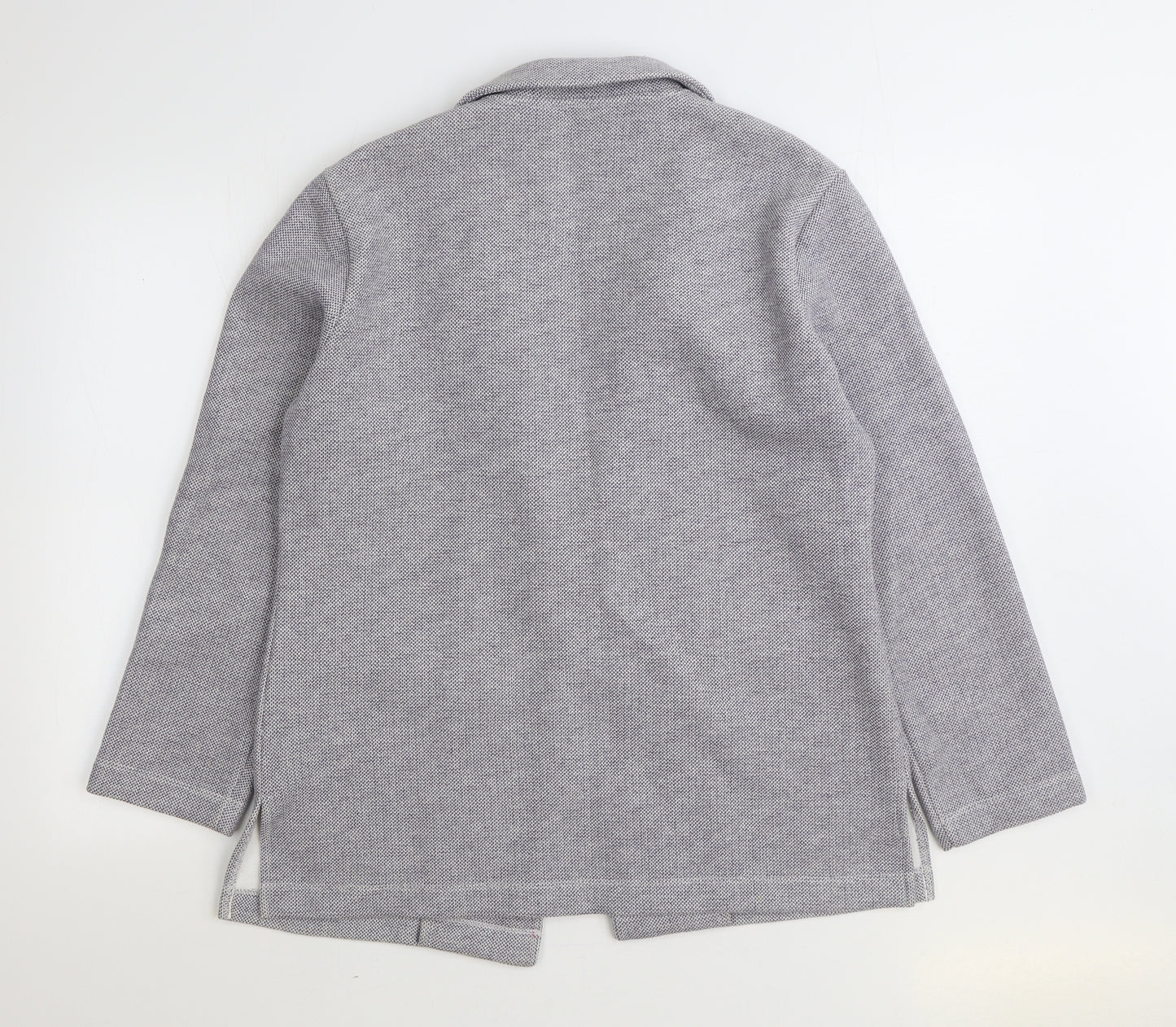 George Womens Blue Jacket Blazer Size 14 Hook & Eye
