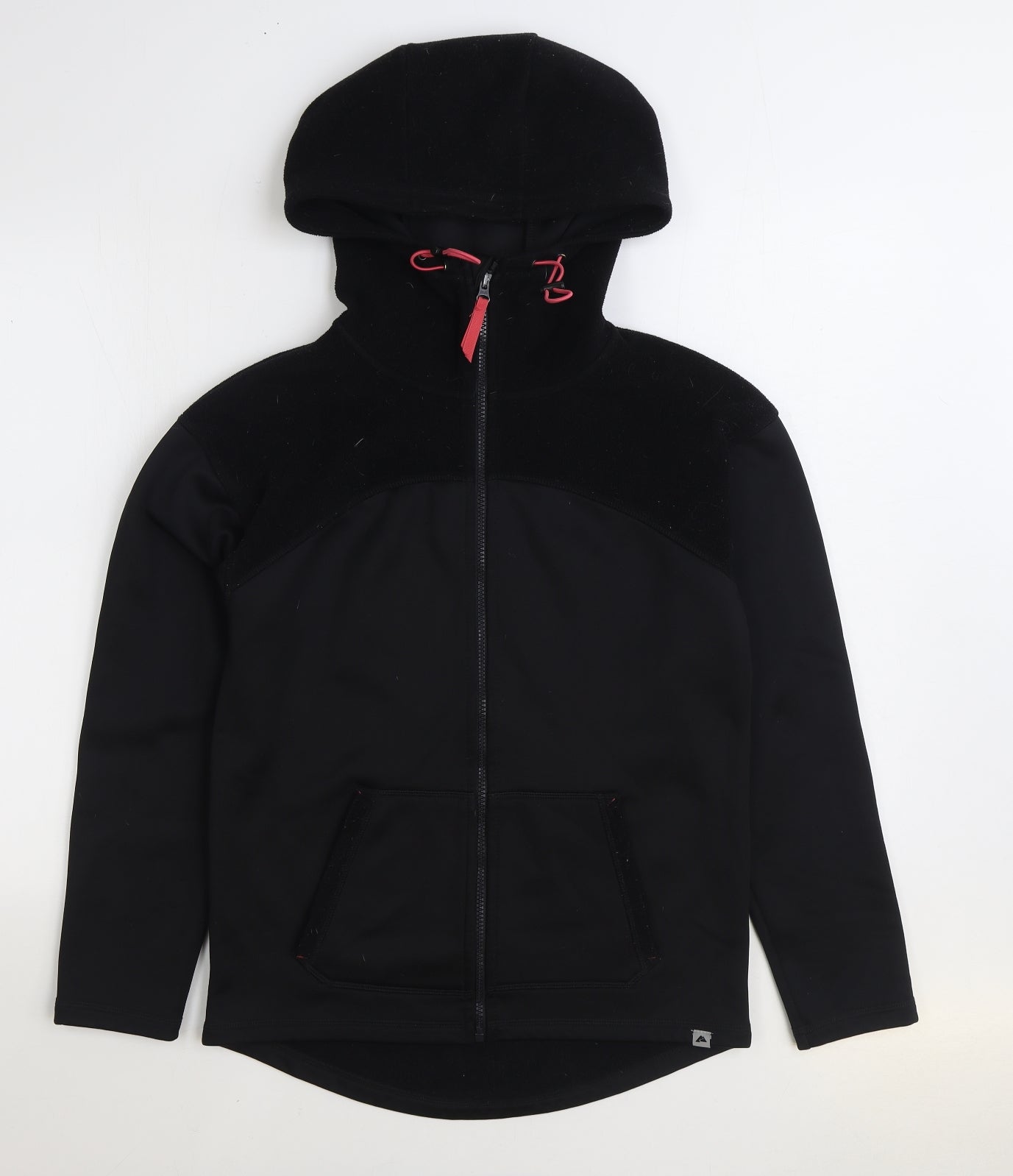 George Womens Black Jacket Size 12 Zip