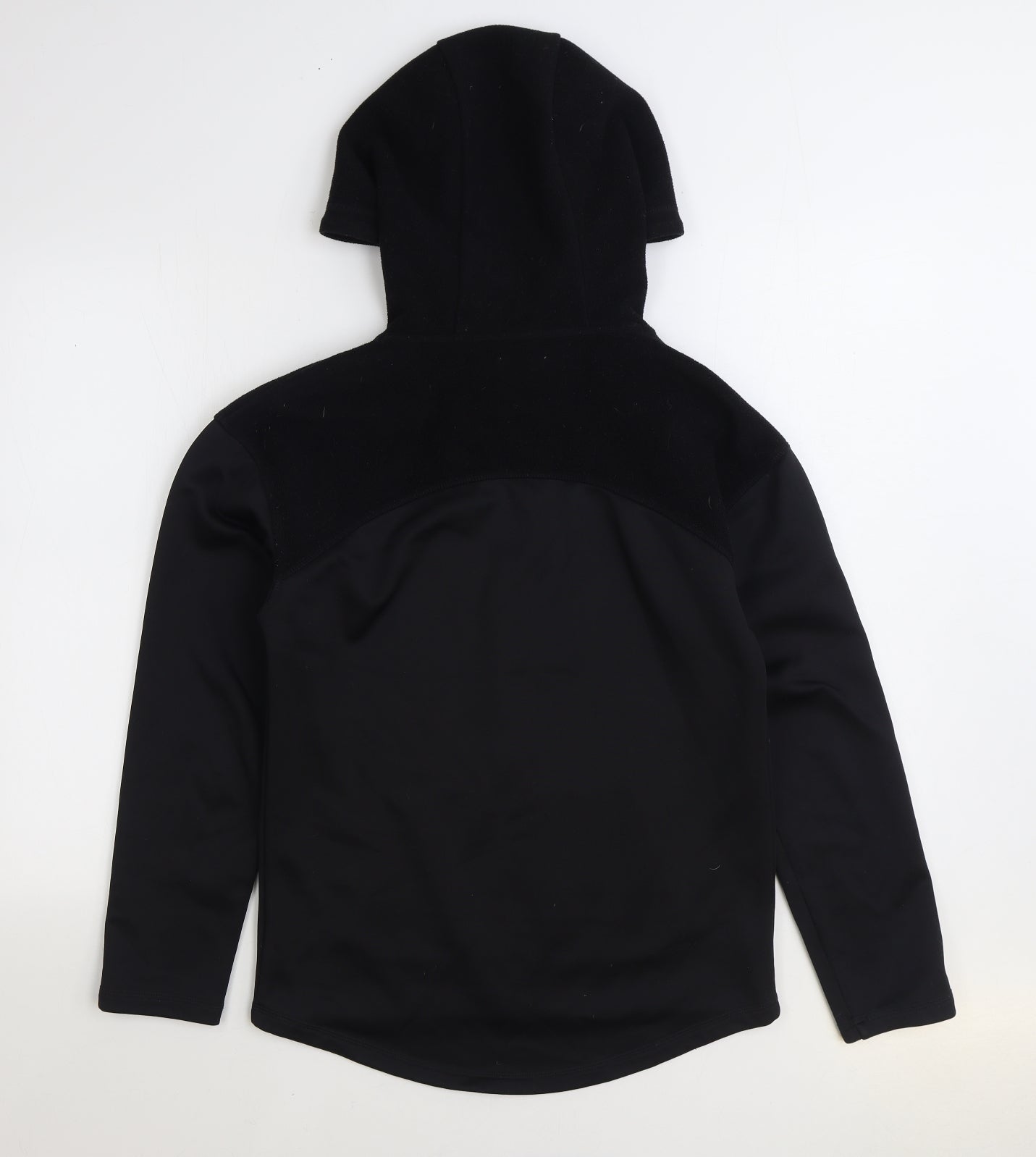George Womens Black Jacket Size 12 Zip