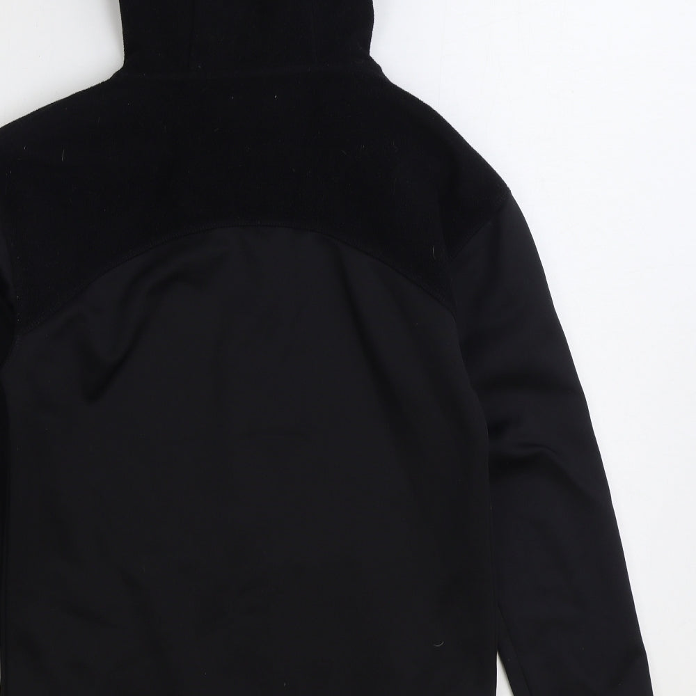 George Womens Black Jacket Size 12 Zip