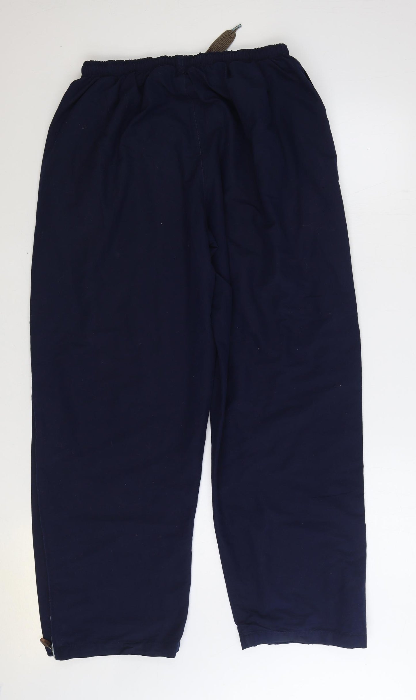 Canterbury Mens Blue Polyester Jogger Trousers Size XL L31 in Regular Drawstring