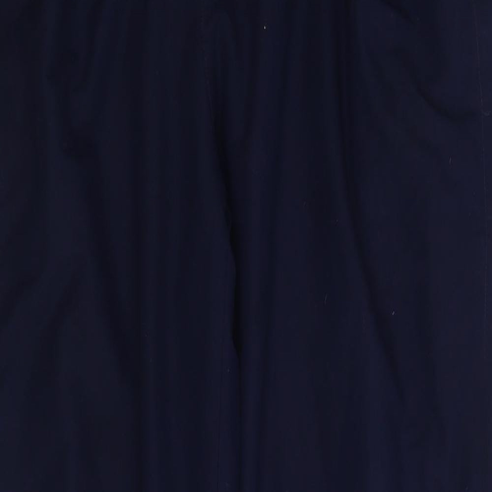 Canterbury Mens Blue Polyester Jogger Trousers Size XL L31 in Regular Drawstring