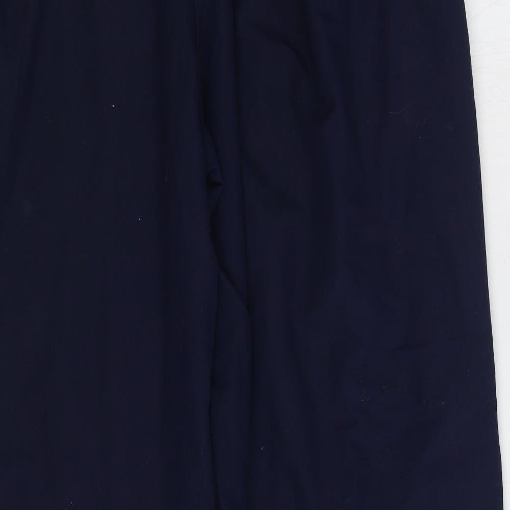 Canterbury Mens Blue Polyester Jogger Trousers Size XL L31 in Regular Drawstring