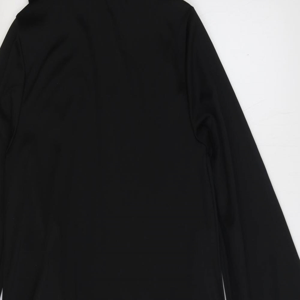 George Boys Black Solid Polyester Robe Size 11-12 Years Pullover - Harry Potter Fancy Dress