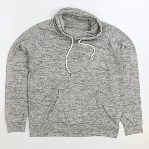 Primark Womens Grey Polyester Pullover Sweatshirt Size L Pullover