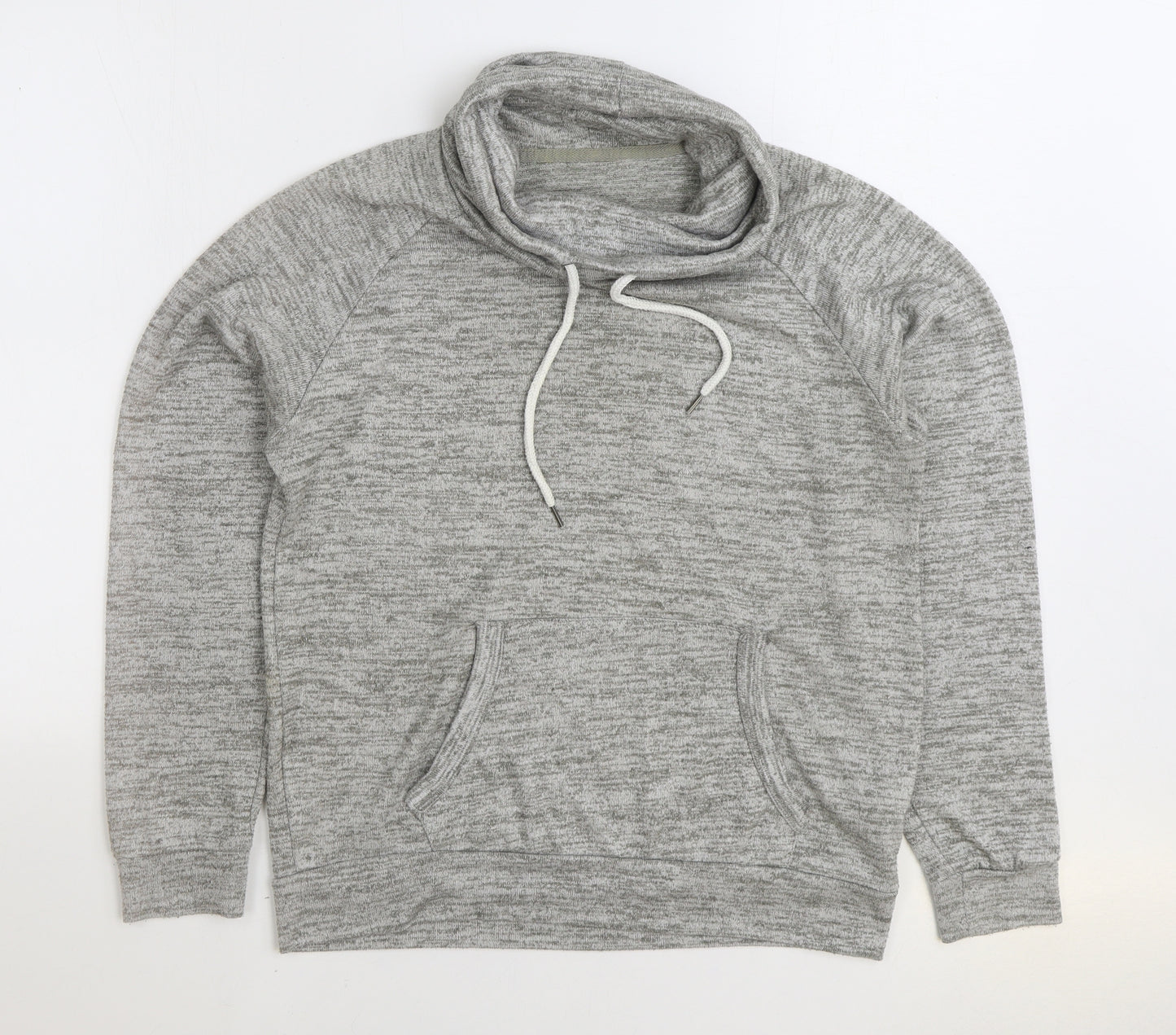 Primark Womens Grey Polyester Pullover Sweatshirt Size L Pullover
