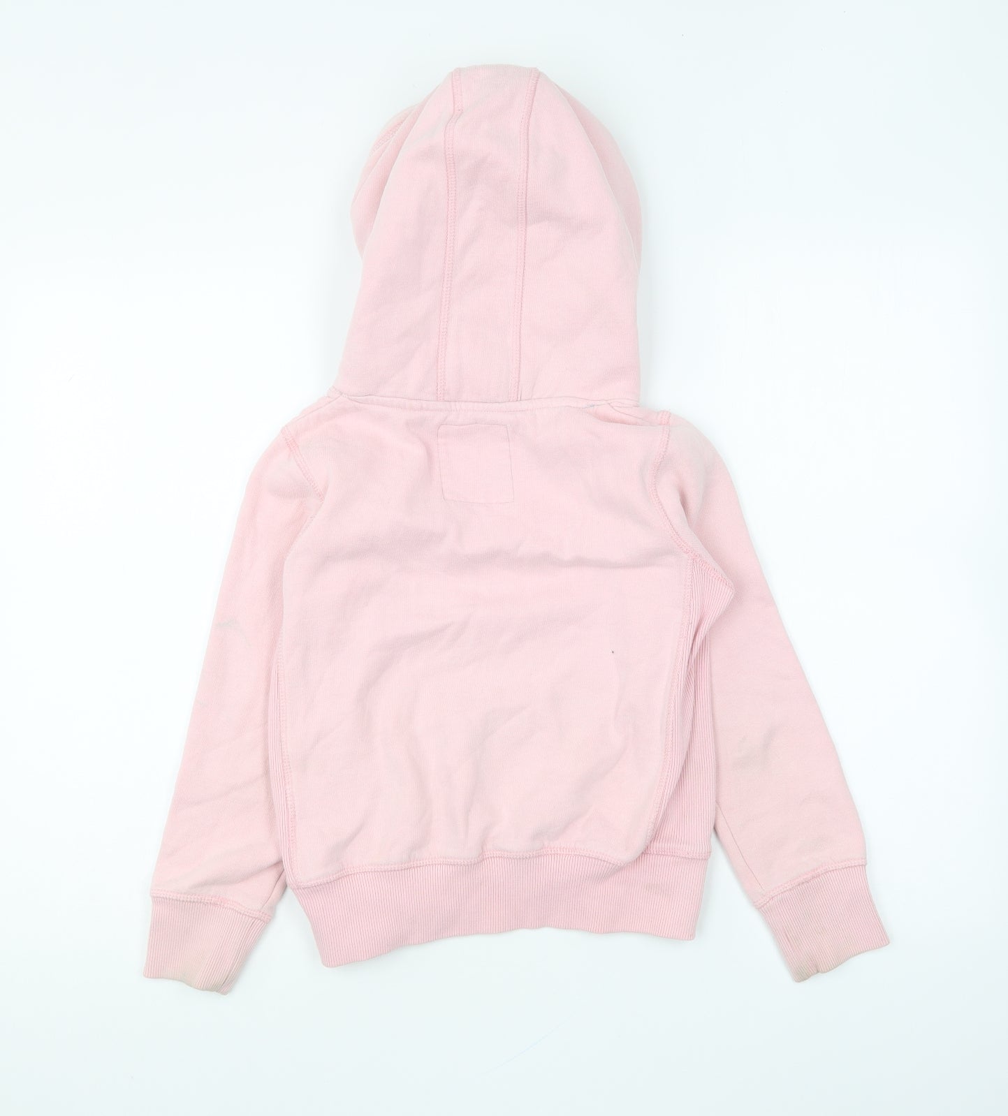 NEXT Girls Pink Polyester Pullover Hoodie Size 9 Years Pullover