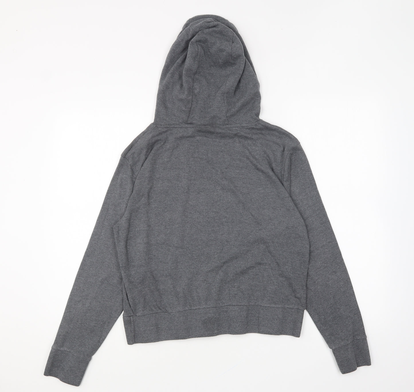 LA Gear Womens Grey Polyester Pullover Hoodie Size 12 Pullover