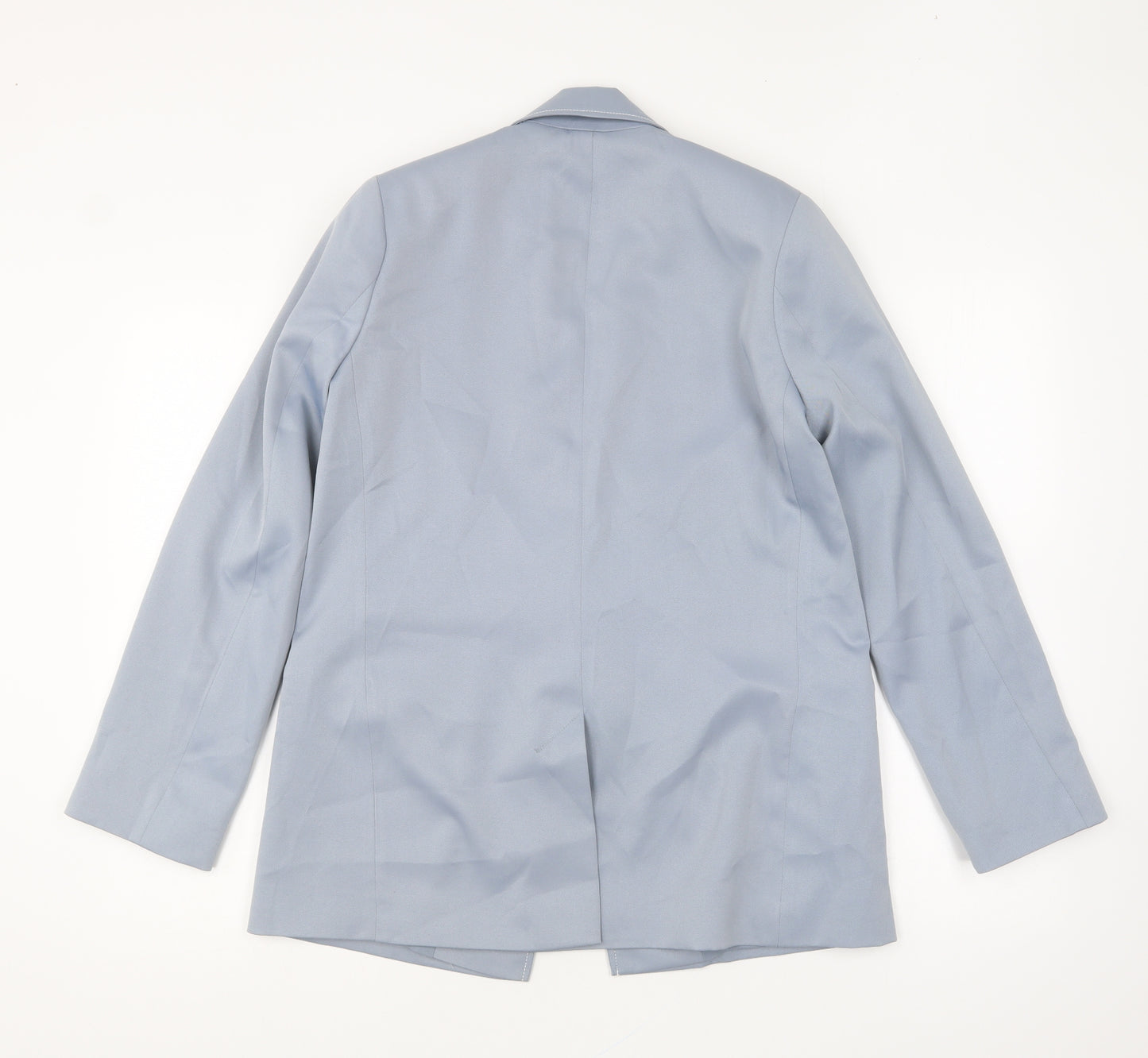 TU Womens Blue Jacket Blazer Size 10