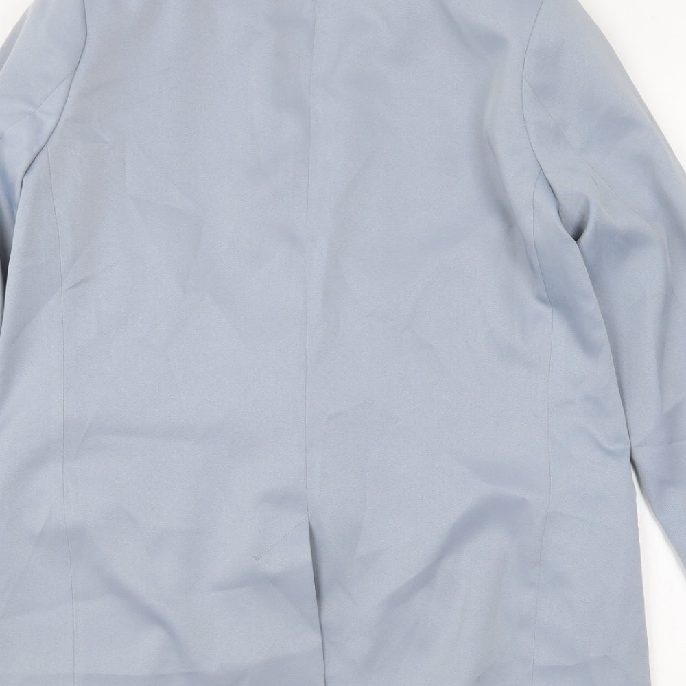 TU Womens Blue Jacket Blazer Size 10