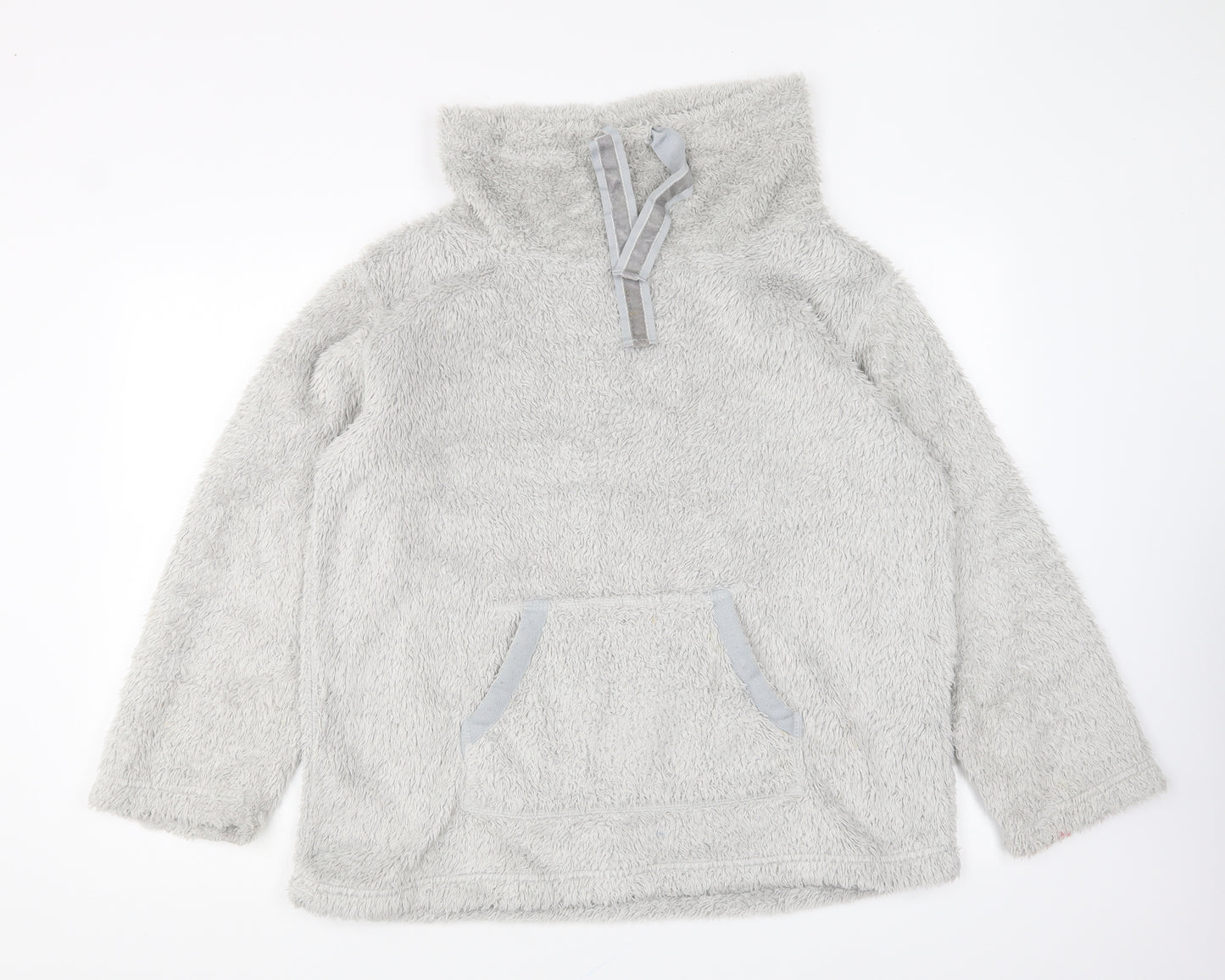 Primark Womens Grey Polyester Pullover Sweatshirt Size M Pullover - Loungewear