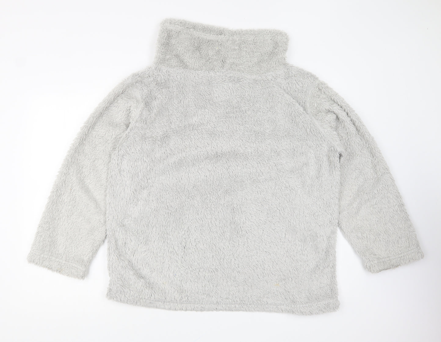 Primark Womens Grey Polyester Pullover Sweatshirt Size M Pullover - Loungewear