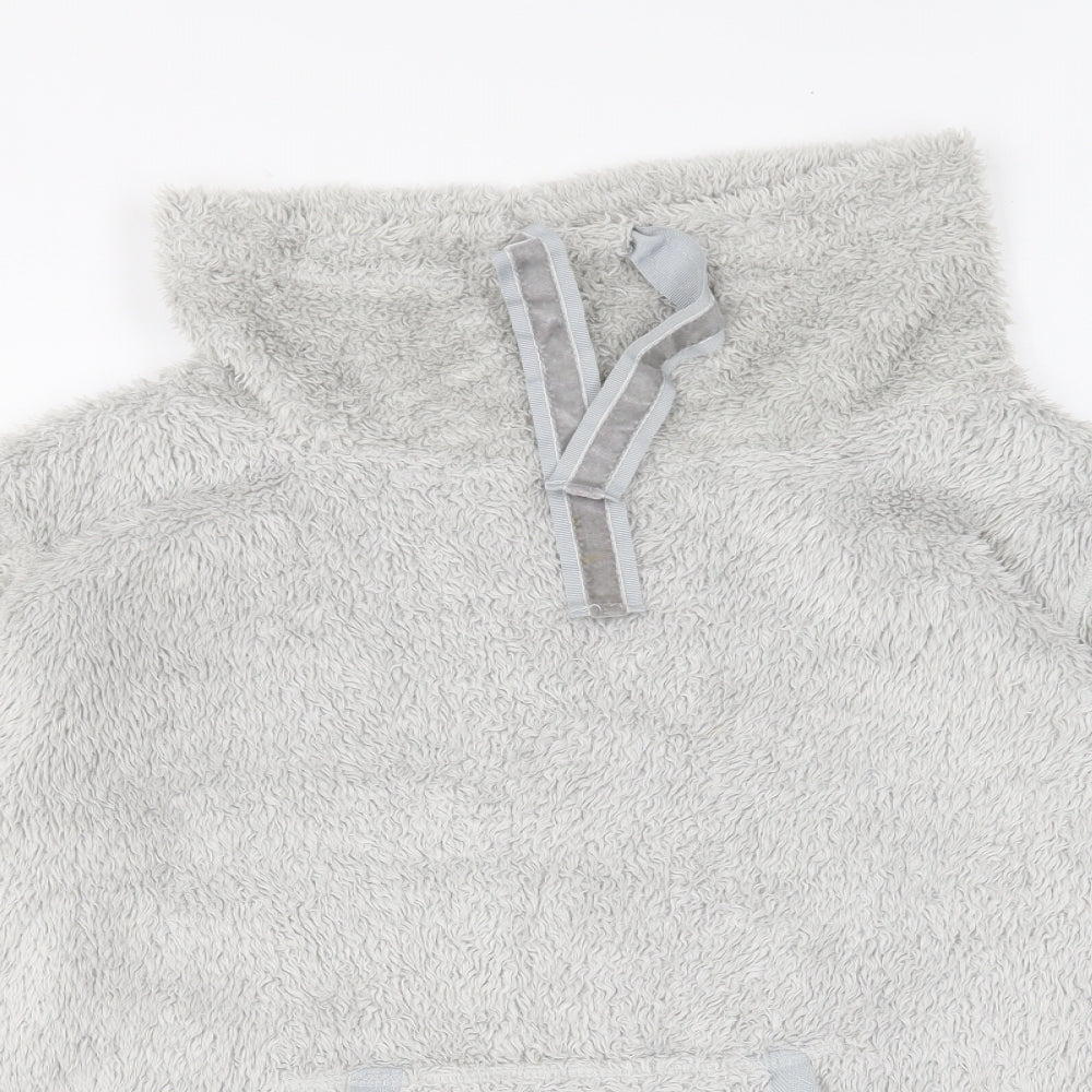 Primark Womens Grey Polyester Pullover Sweatshirt Size M Pullover - Loungewear