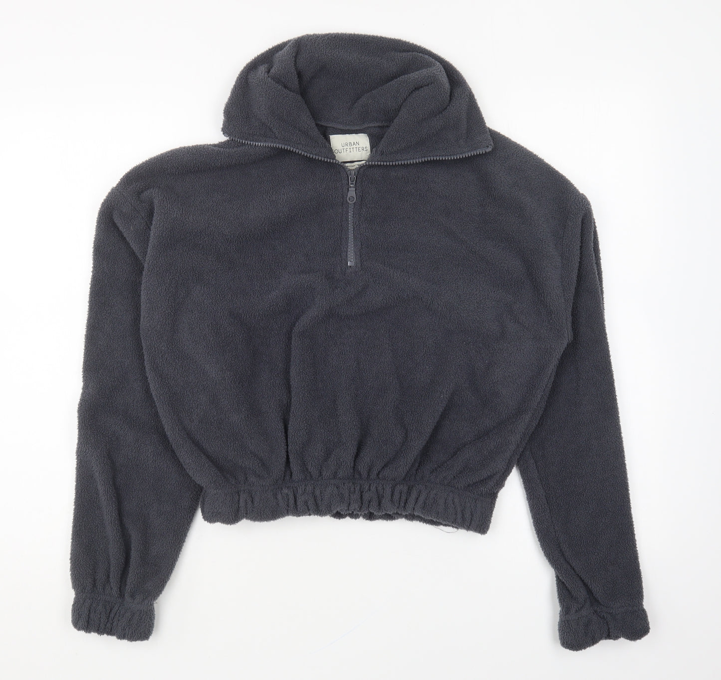 Urban Outfitters Mens Grey Polyester Pullover Sweatshirt Size XS