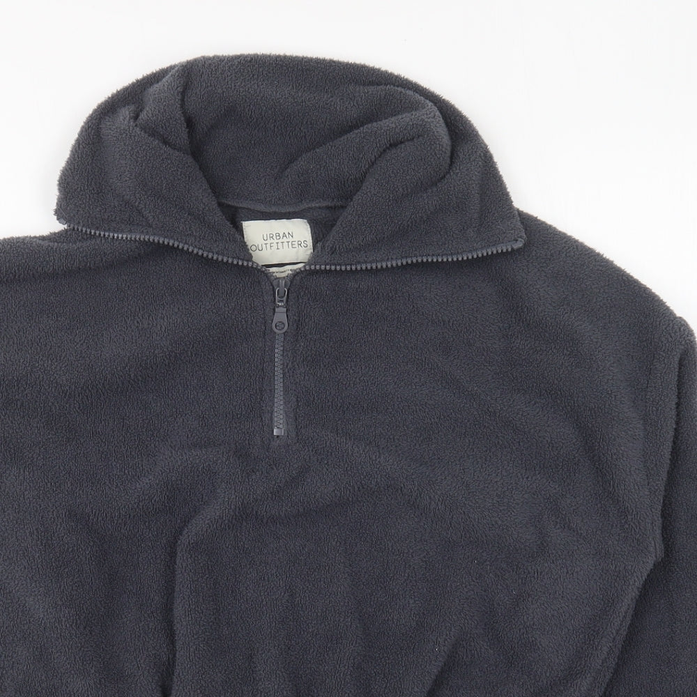 Urban Outfitters Mens Grey Polyester Pullover Sweatshirt Size XS