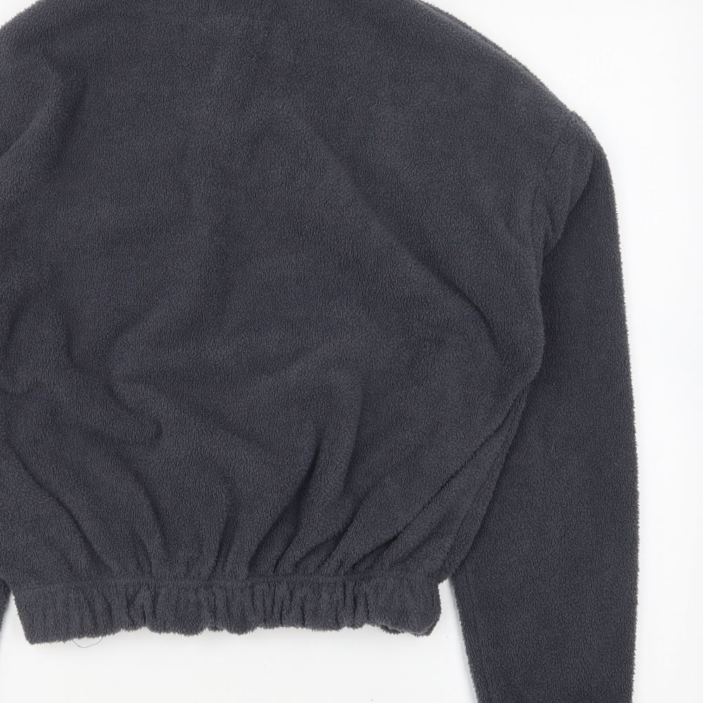 Urban Outfitters Mens Grey Polyester Pullover Sweatshirt Size XS