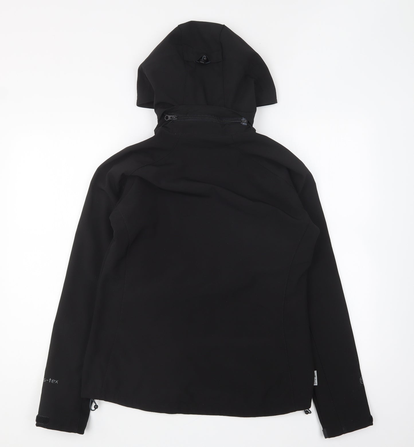 Trespass Mens Black Jacket Coat Size M Zip