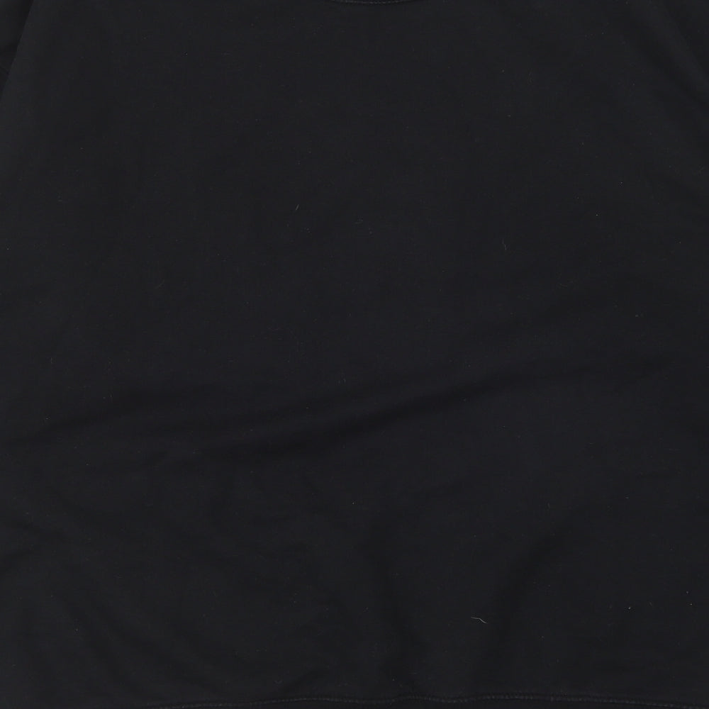 Preworn Mens Black Cotton Pullover Sweatshirt Size XL - California