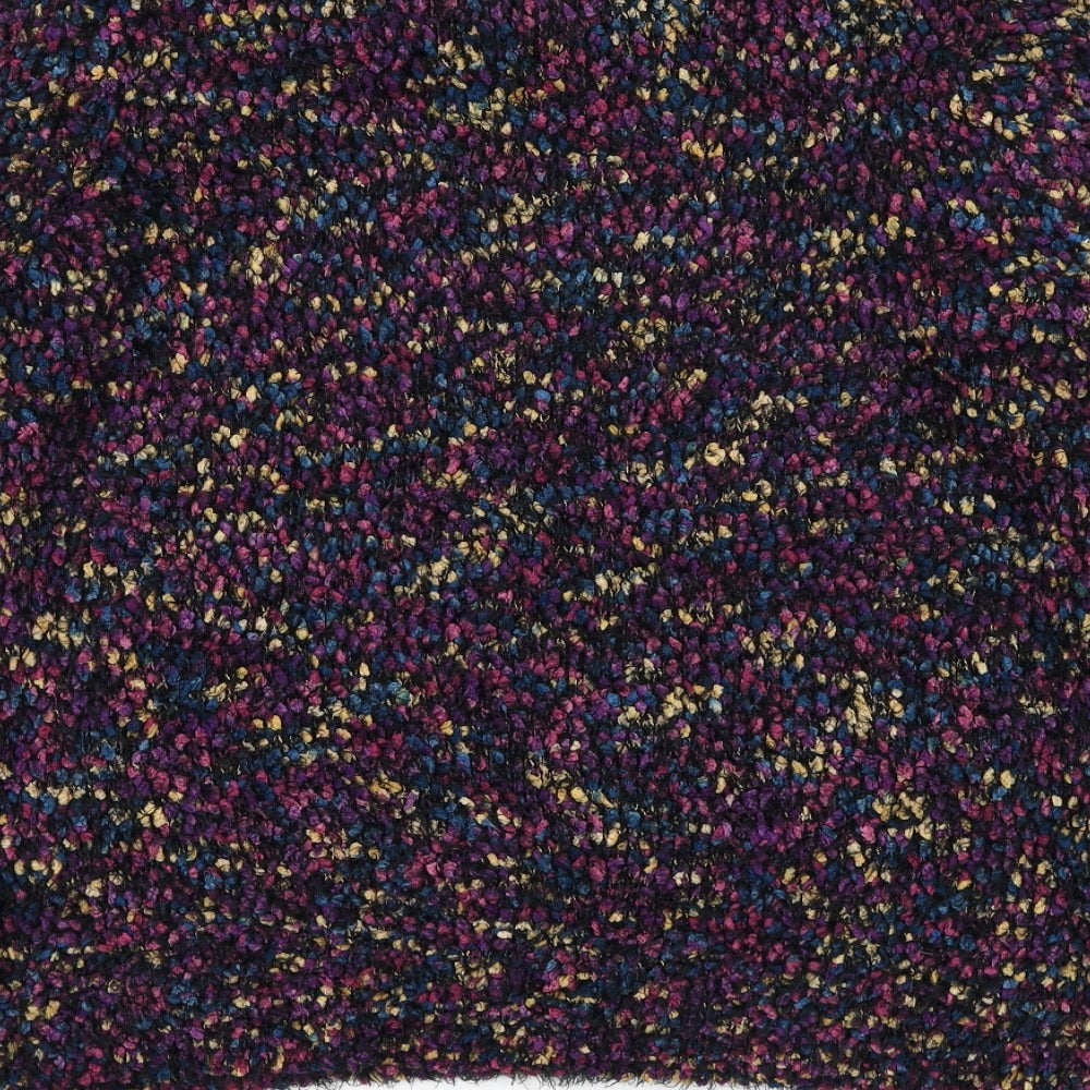 TU Womens Multicoloured Round Neck Geometric Polyester Pullover Jumper Size 16