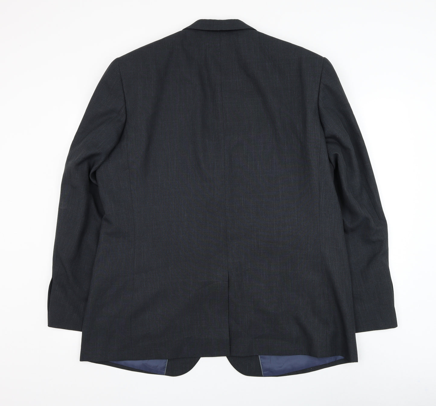 Taylor & Wright Mens Grey Polyester Jacket Suit Jacket Size 46