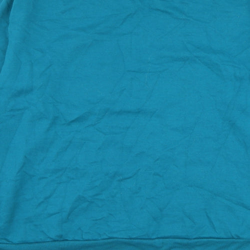 PEP&CO Mens Blue Cotton Pullover Sweatshirt Size 2XL - Christmas Poundland Slogan