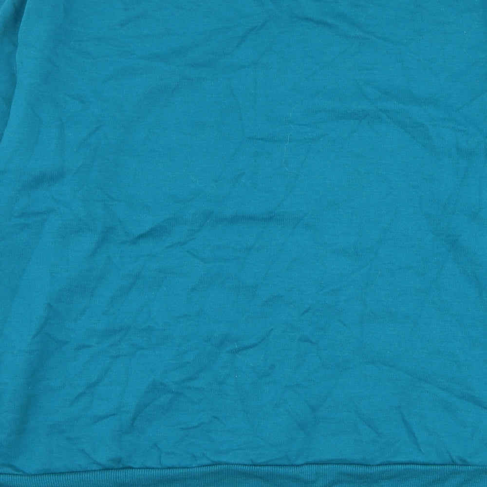 PEP&CO Mens Blue Cotton Pullover Sweatshirt Size 2XL - Christmas Poundland Slogan