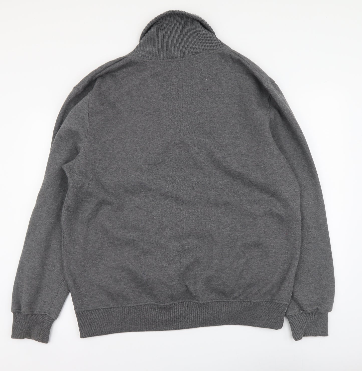 Urban Sprirt Mens Grey Cotton Pullover Sweatshirt Size 2XL