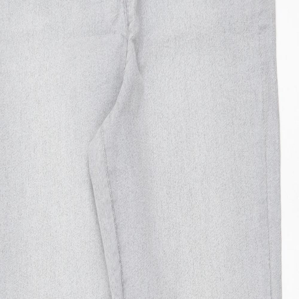 PEP&CO. Womens Green Cotton Jegging Leggings Size 12 L28 in