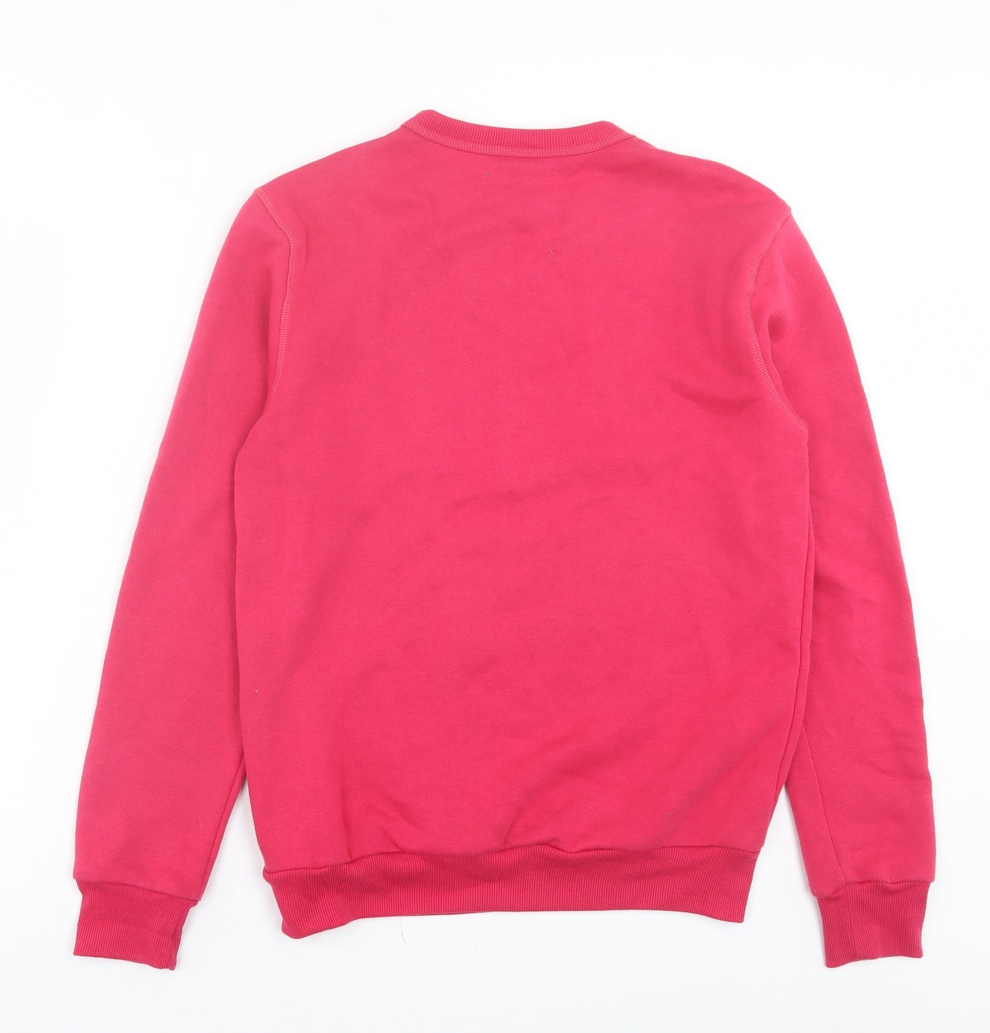 Primark Mens Pink Cotton Pullover Sweatshirt Size S