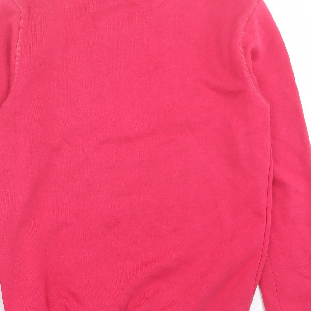 Primark Mens Pink Cotton Pullover Sweatshirt Size S