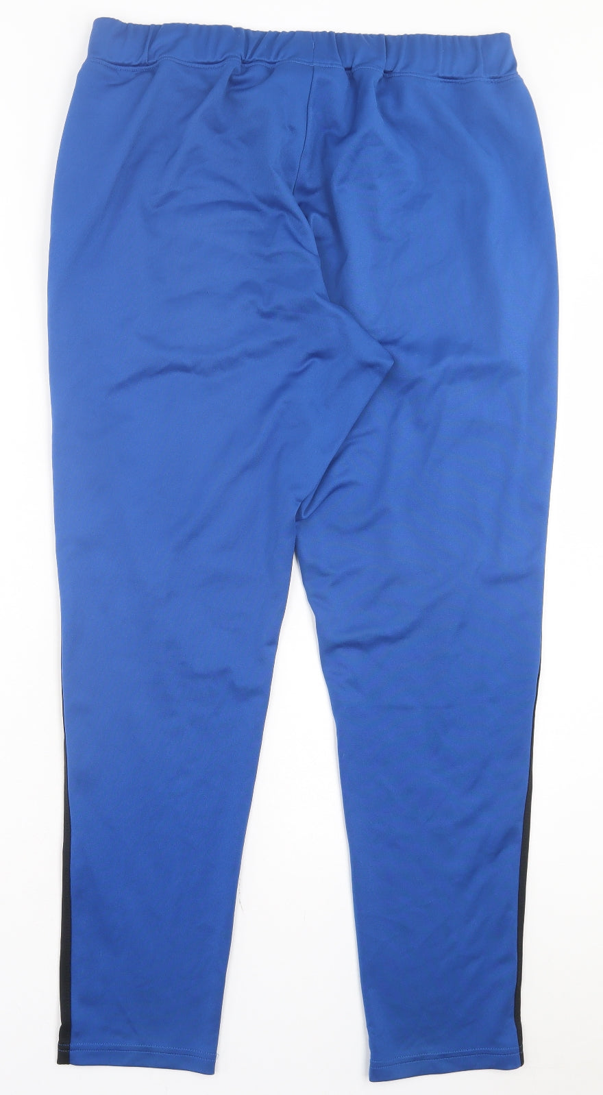 Under armour Mens Blue Polyester Jogger Trousers Size L L30 in Regular Drawstring