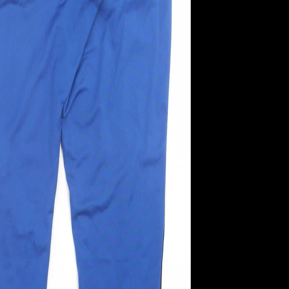 Under armour Mens Blue Polyester Jogger Trousers Size L L30 in Regular Drawstring