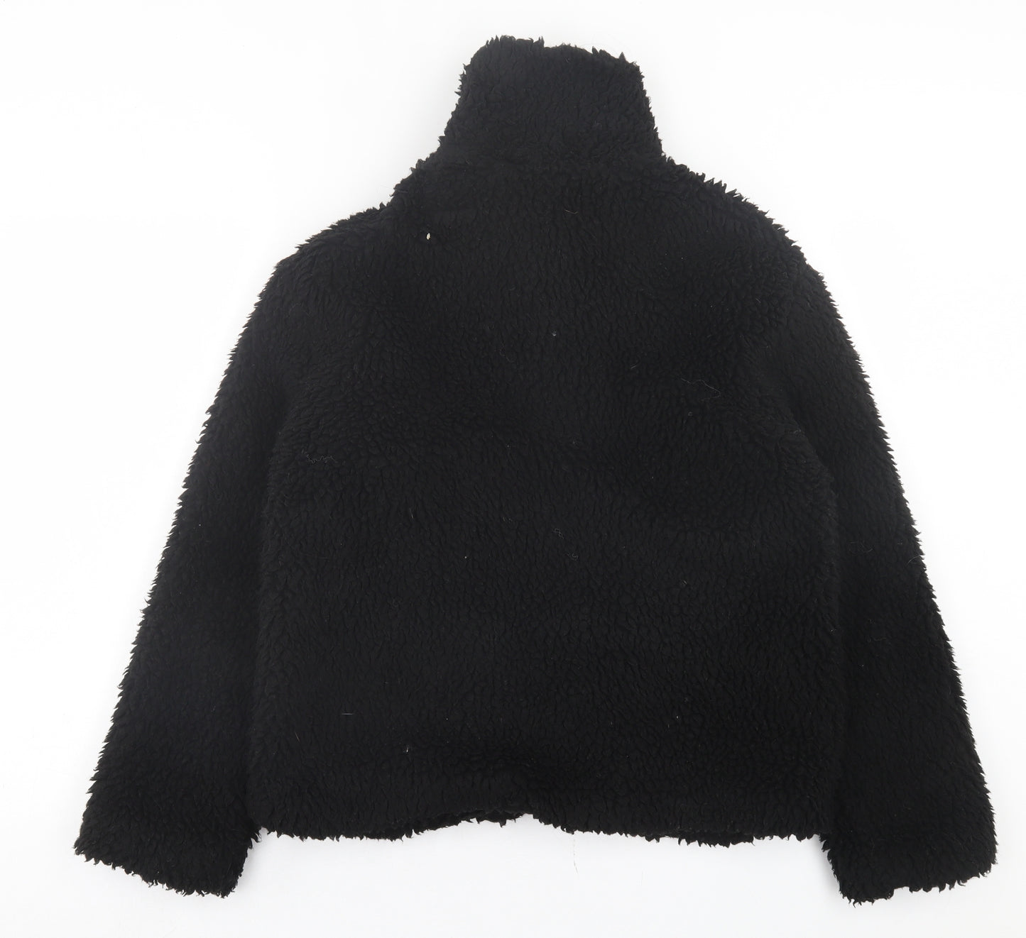 Topshop Womens Black Jacket Size S Zip
