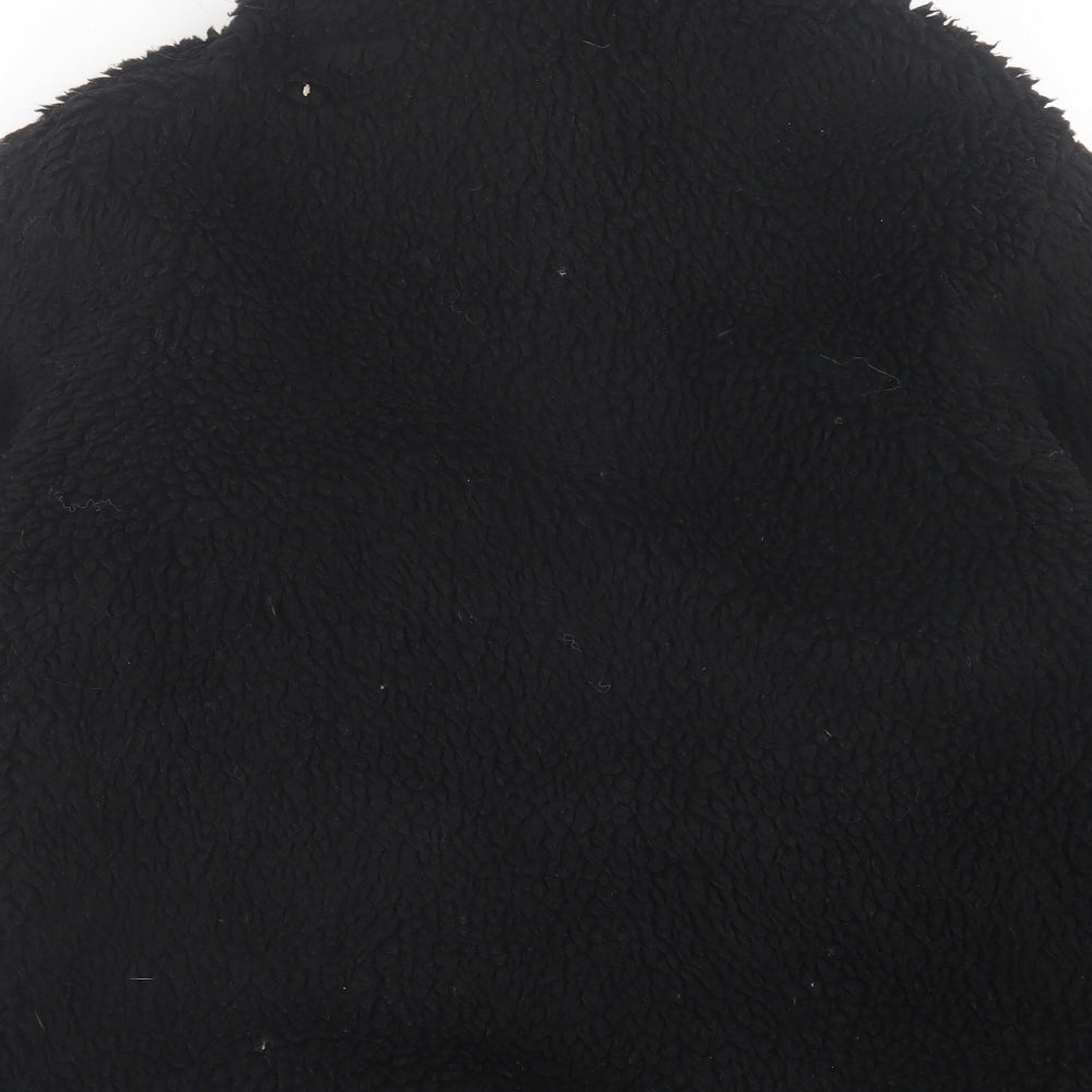 Topshop Womens Black Jacket Size S Zip