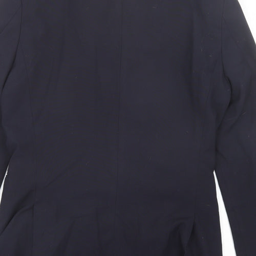 NEXT Mens Blue Polyester Jacket Suit Jacket Size 36