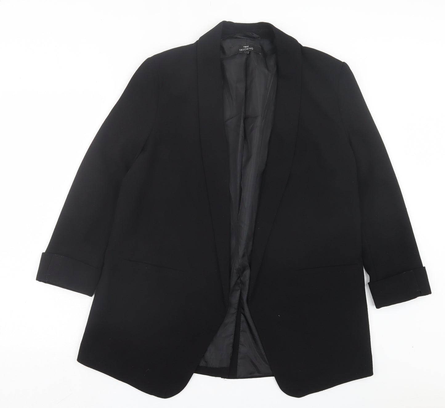 NEXT Womens Black Jacket Size 16