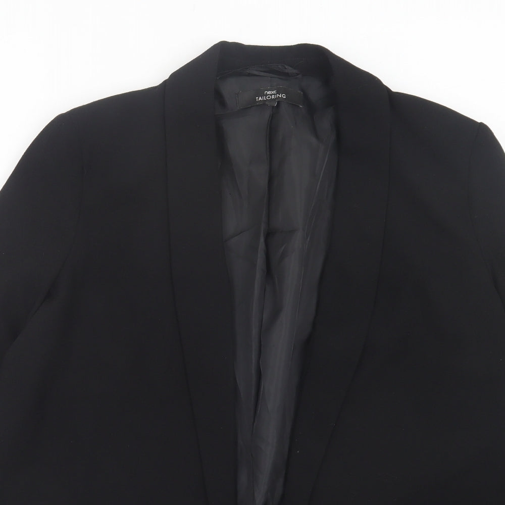 NEXT Womens Black Jacket Size 16