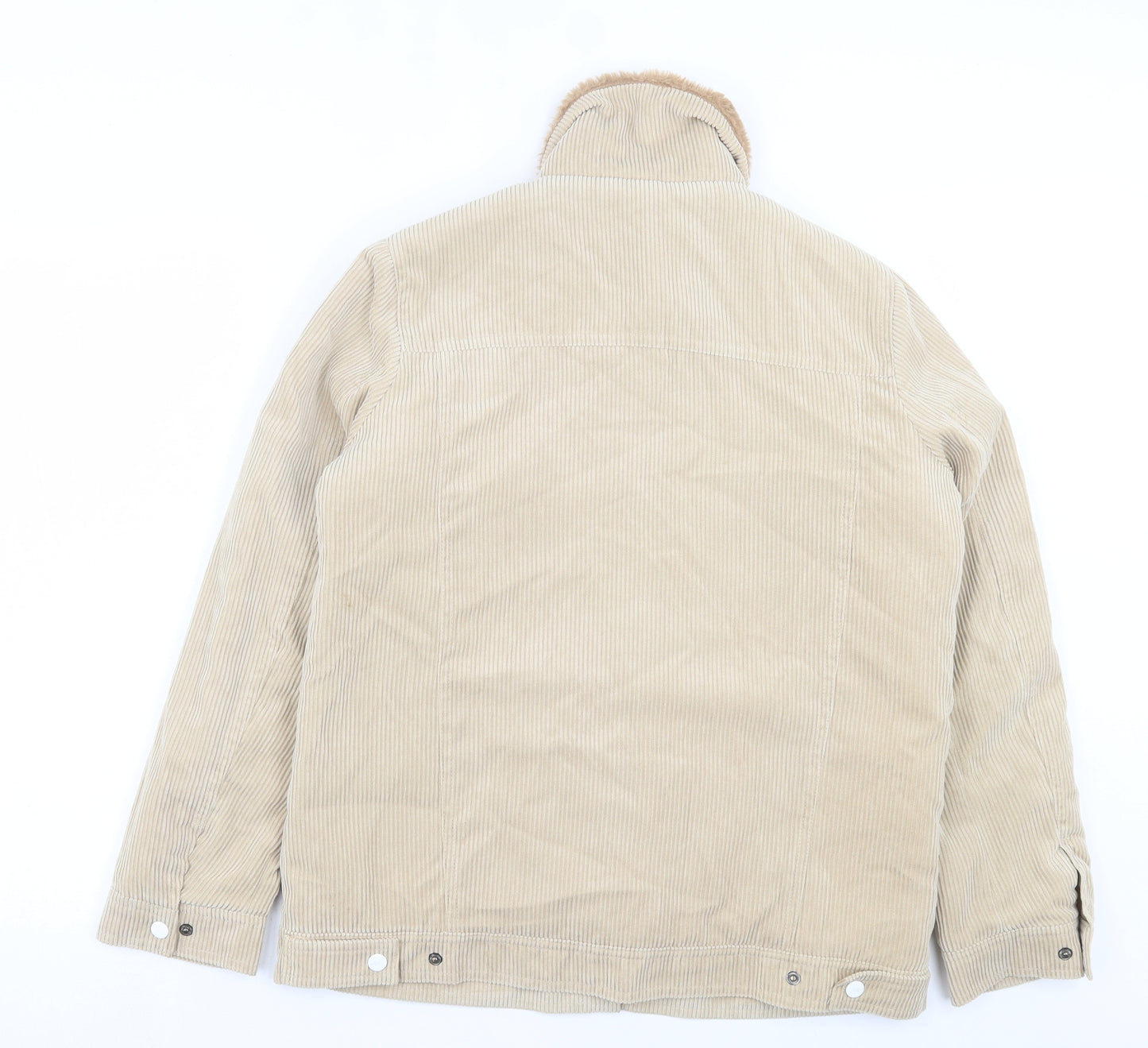 Coffee Shop New York Womens Beige Jacket Size M Button