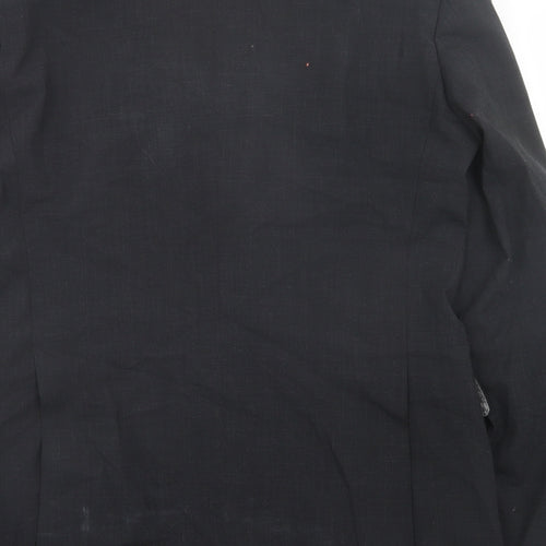 Raymond Mens Grey Wool Jacket Suit Jacket Size 40