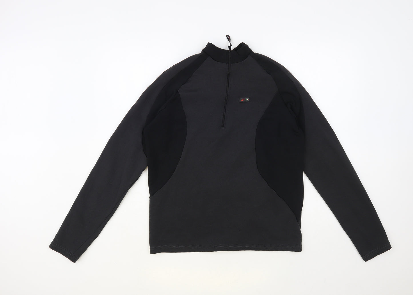 Bicycle Line Mens Black Polyester Pullover Sweatshirt Size M
