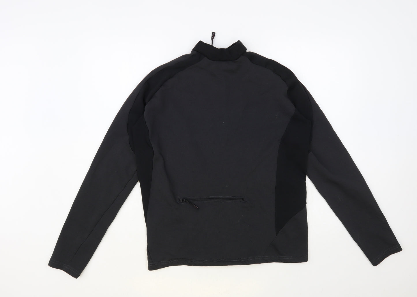Bicycle Line Mens Black Polyester Pullover Sweatshirt Size M