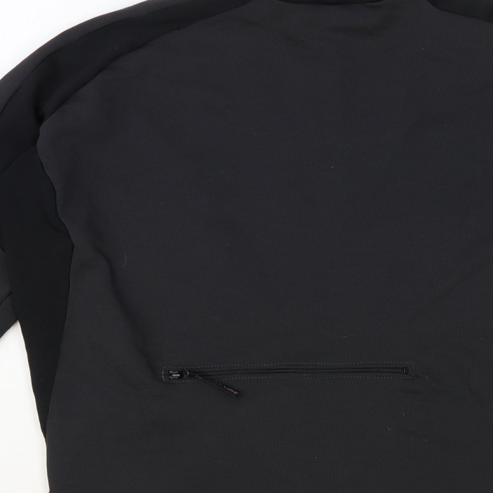 Bicycle Line Mens Black Polyester Pullover Sweatshirt Size M