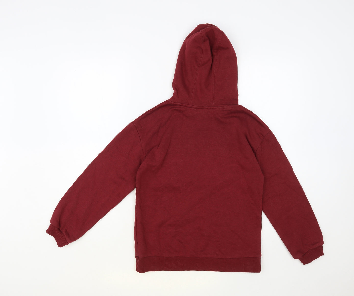 Primark Girls Red Cotton Pullover Hoodie Size 11-12 Years Pullover - Harry Potter